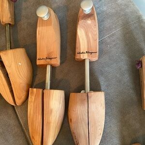 Salvatore Ferragamo Wooden Shoe Trees